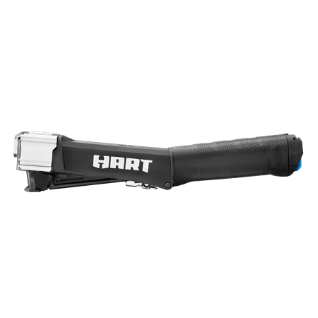 HART Heavy-Duty Staple Hammer Tacker, Made of Metal, New Condition