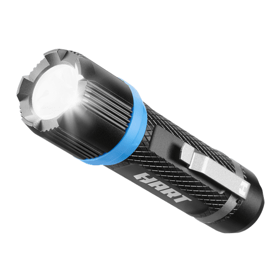 HART LED Compact Flashlight, 500 Lumens, Water-Resistant