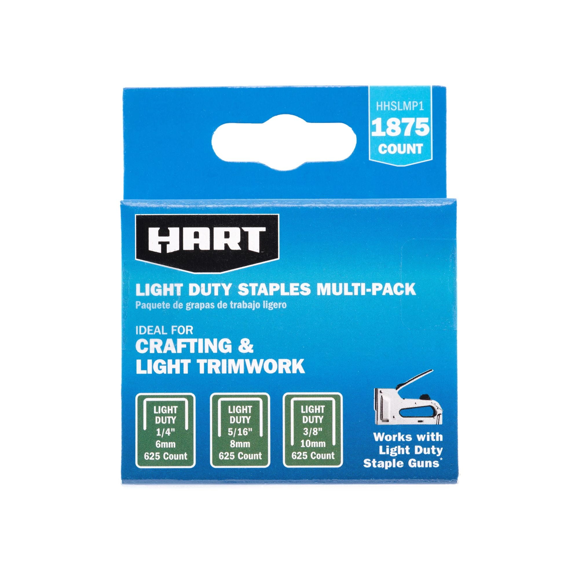 Heavy Duty 4-in-1 Staple Gun - HART Tools