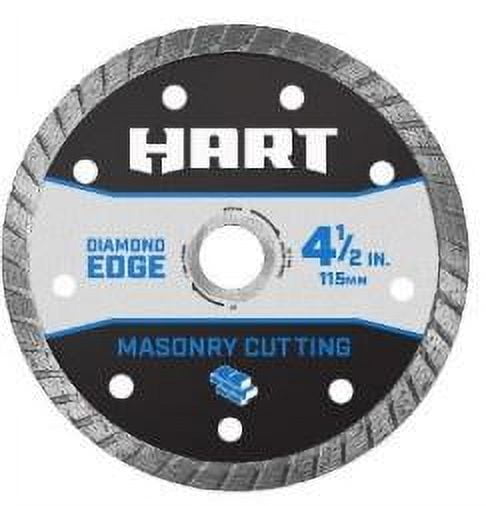 HART Masonry Cutting Diamond Wheel, New Condition