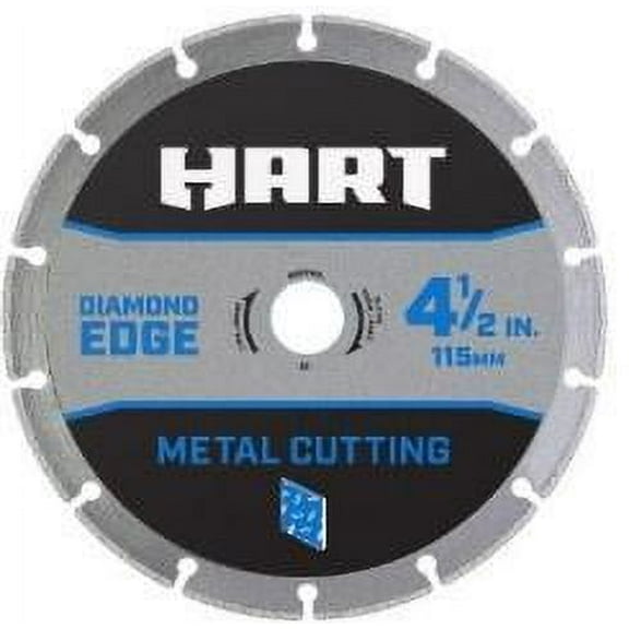 HART Metal Cutting Diamond Wheel, New Condition