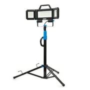 HART Multi-Directional LED 3-Head 7000 Lumen Work Light with Tripod, Adjustable, 7000 Lumens