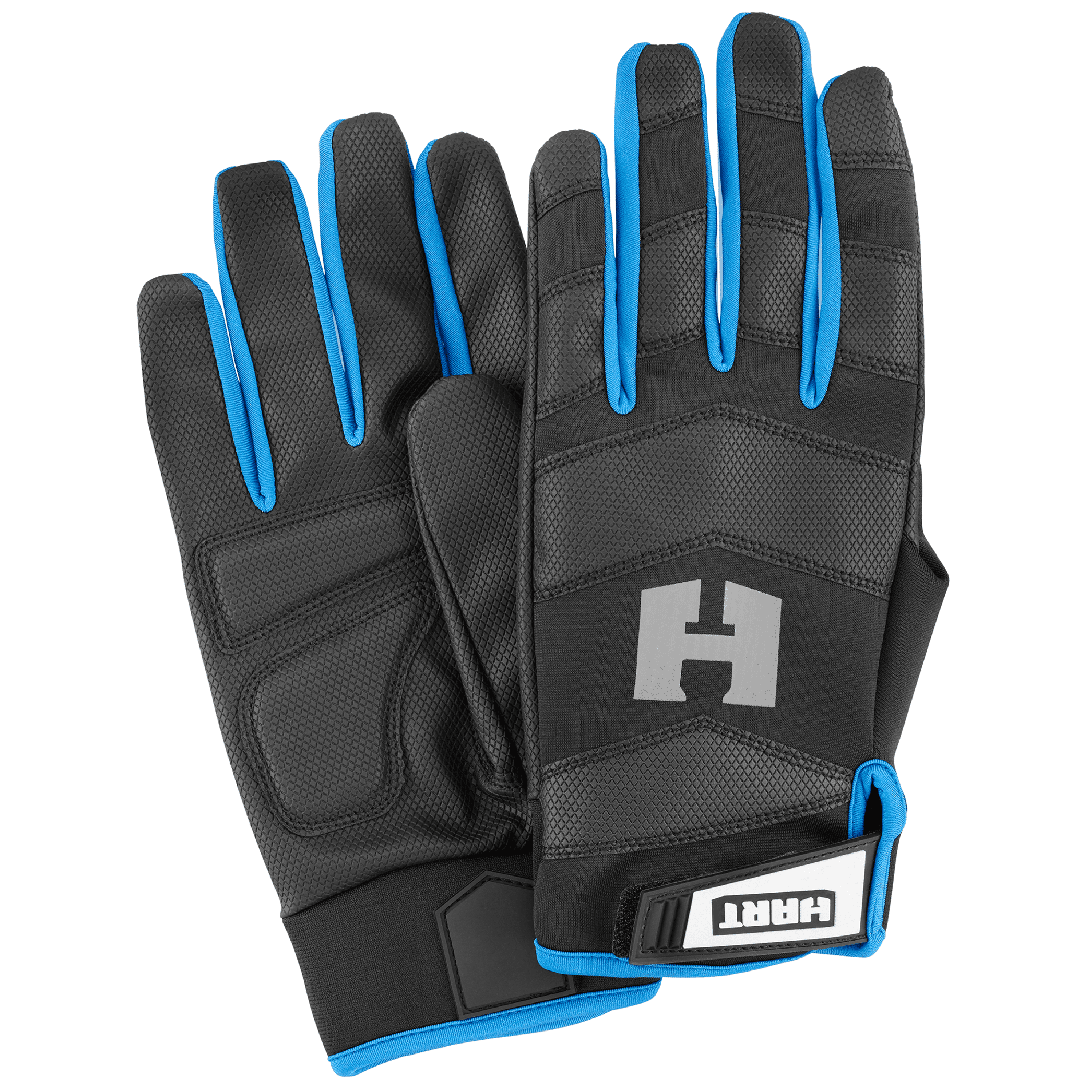 HART Performance Fit Work Gloves, 5-Finger Touchscreen Capable