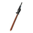 HART PowerFit 17.5inch Hedge Trimmer Attachment for Garden Powered