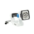 thumbnail interactive-video image 1 of HART Rechargeable LED Area Spotlight, Pivoting Light Head, Magnetic Base, Carry Handle, 600 Lumens, 1 of 15