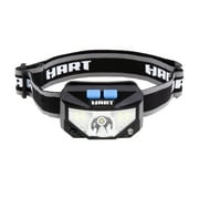 HART Rechargeable LED Headlamp, Hands Free, Adj. Headband, 5 Lighting Modes, Tilt Head, 500 Lumens
