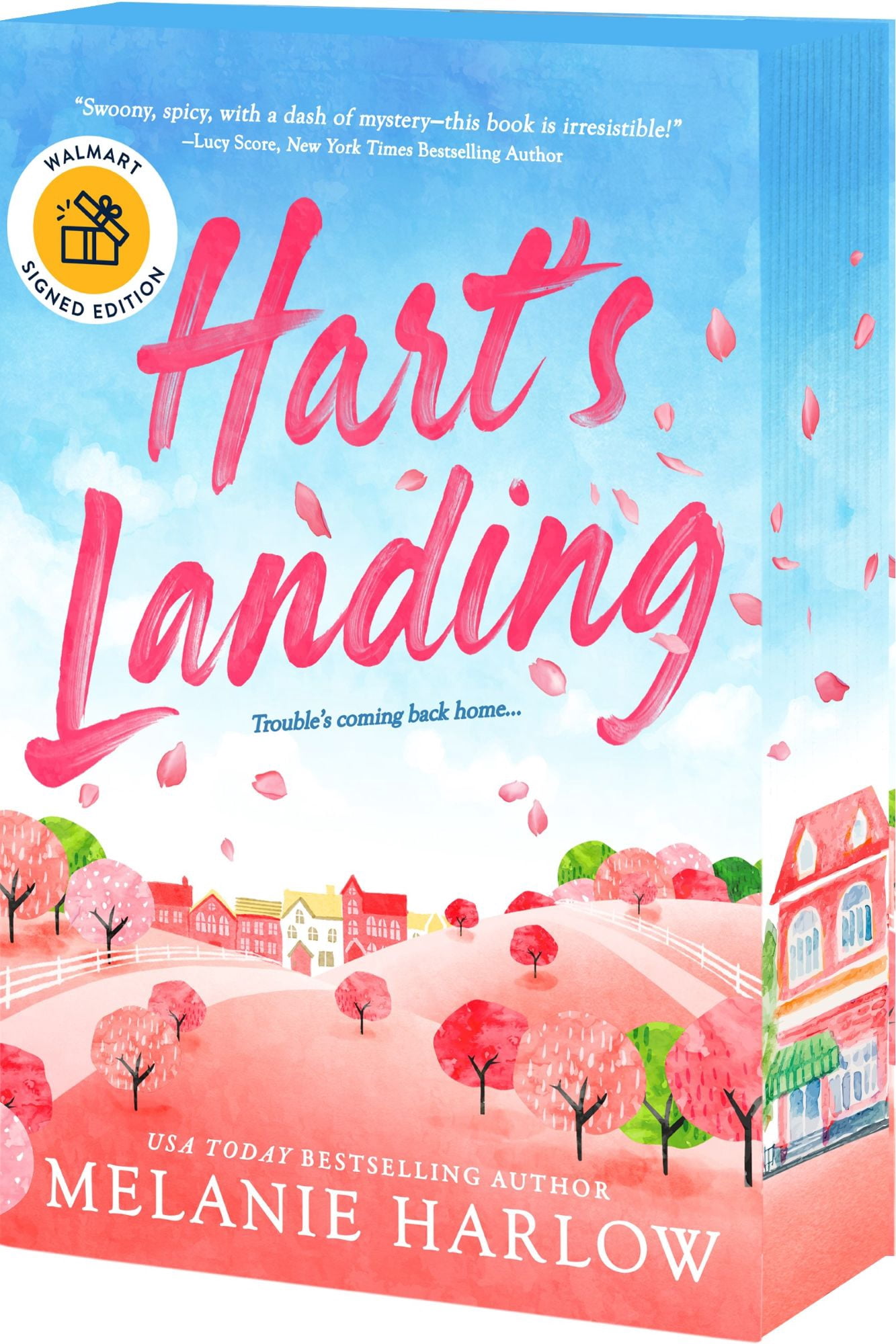 Hart's Landing (Signed Edition) (Paperback)