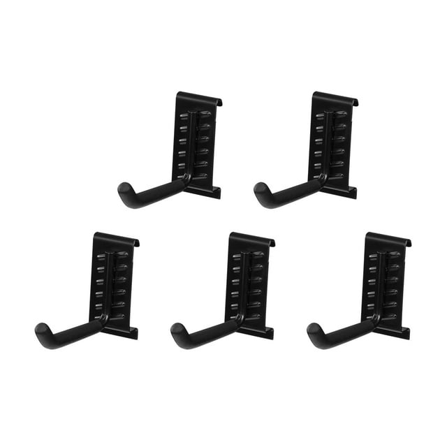 HART Single Hook 5Piece Bundle Garage Storage Rail