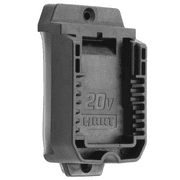 HART Single Port 20-Volt Battery Holder - Compatible with HART Garage Storage System