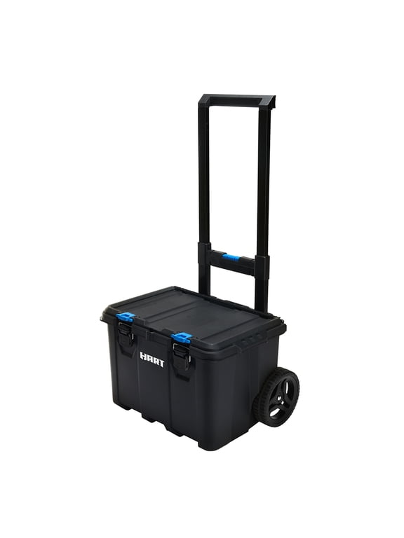 Stack Cart, Mobile Tool Box for Hardware Storage, Fits 7 Different Components of Modular Storage System And Suits HART Power Tools