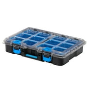 HART Stack System Tool Box with Removable Organizer Bins, Fits Modular Storage System