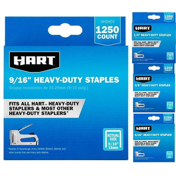 HART Staple Bundle