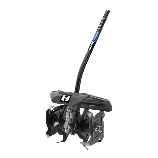 HART PowerFit Lawn Cultivator, Tiller Attachment for Trimmer, Yard