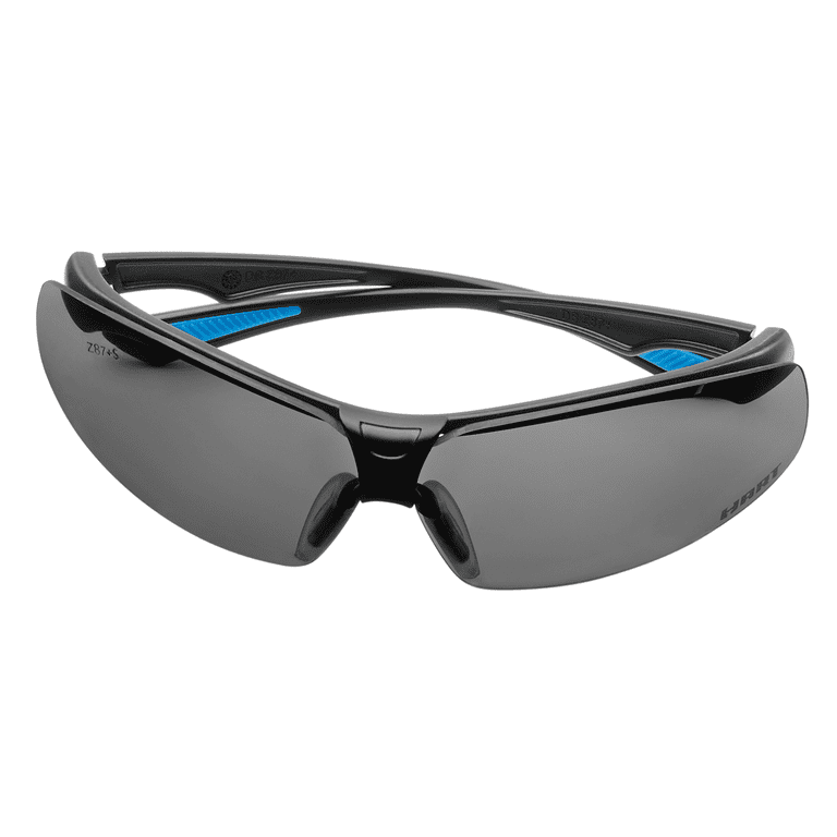 SAFETY GLASSES X330 SERIES HARD COATED SMOKE LENS TINT