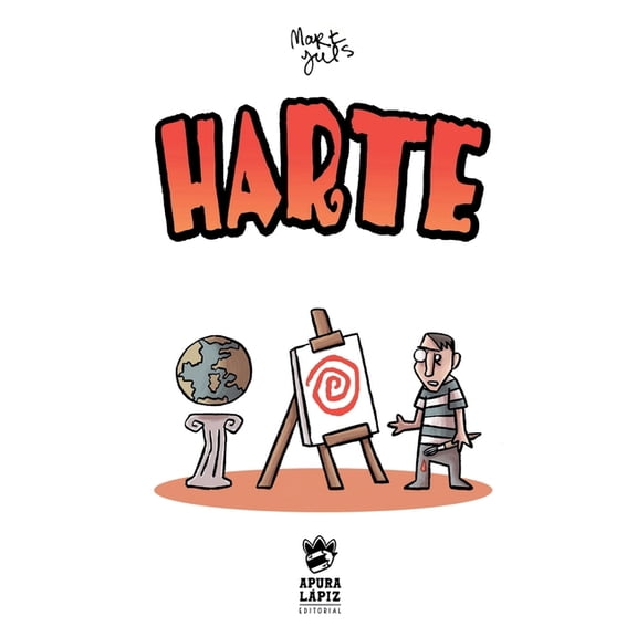 HARTE (novela gráfica Cómic), (Paperback)