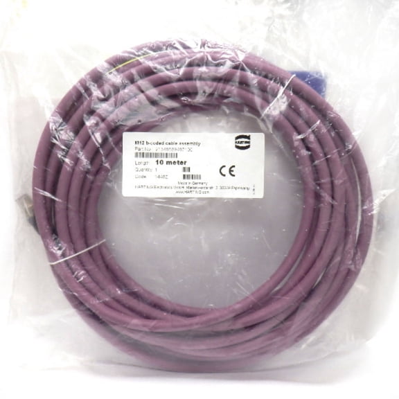 HARTING 21348889487100 Sensor Cables/ Actuator Cables 4 pin Male Female cable