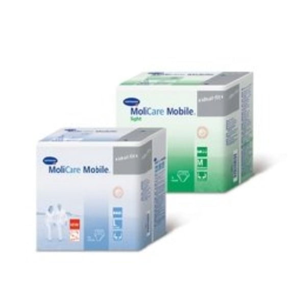 HARTMANN Molicare Pull On Incontinence Protective Underwear Bag, Medium, Moderate Absorbency
