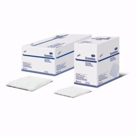 HARTMANN Gauze Sponge Econolux Cotton 8-Ply 4 X 4" (#416104, Sold Per Box)