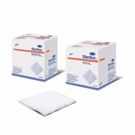 HARTMANN Gauze Sponge Sterilux Cotton 8-Ply 2 X 2" (#56880000, Sold Per Box)