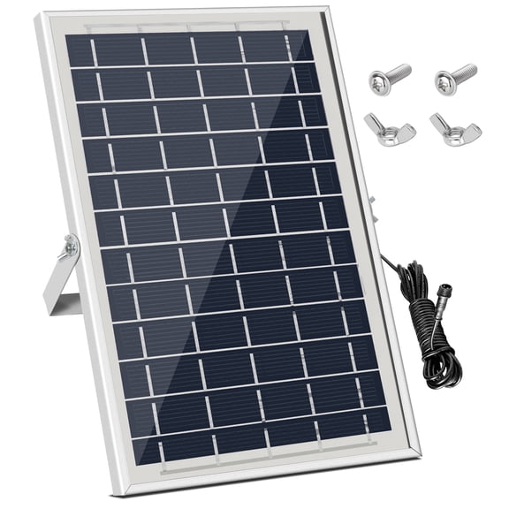 HARTOMPET Solar Power Panel for Automatic Chicken Coop Door