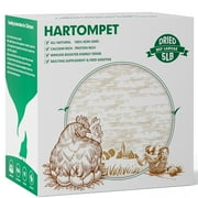 HARTOMPET Dried BSF Larvae for Chickens - Non-GMO Poultry Feed Supplement, 85X More Calcium Than Mealworms, 5LB Grub Worms Perfect for Molting & Laying Hens, Ducks, and Wild Birds