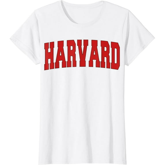 HARVARD IL ILLINOIS Varsity Style USA Vintage Sports T-Shirt
