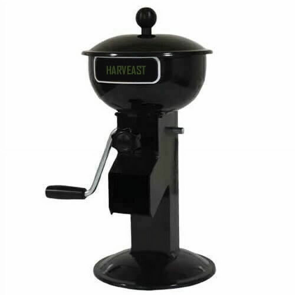 HARVEAST Hand Crank Nutcracker Tool for Hazelnuts, Walnut Cracker for