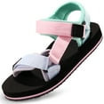 thumbnail image 1 of HARVEST LAND Girls Beach Sandals with Adjustable Straps Little Kids Water Sandals for Athletic Summer Outdoor, 1 of 8