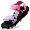 thumbnail image 1 of HARVEST LAND Girls Beach Sandals with Adjustable Straps Little Kids Water Sandals for Athletic Summer Outdoor, 1 of 9