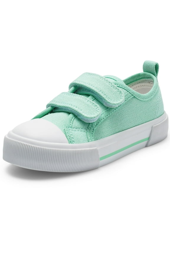 Toddler Shoes Boys Girls Slip on Sneakers Cushioned Canvas Dress Shoes for Kids