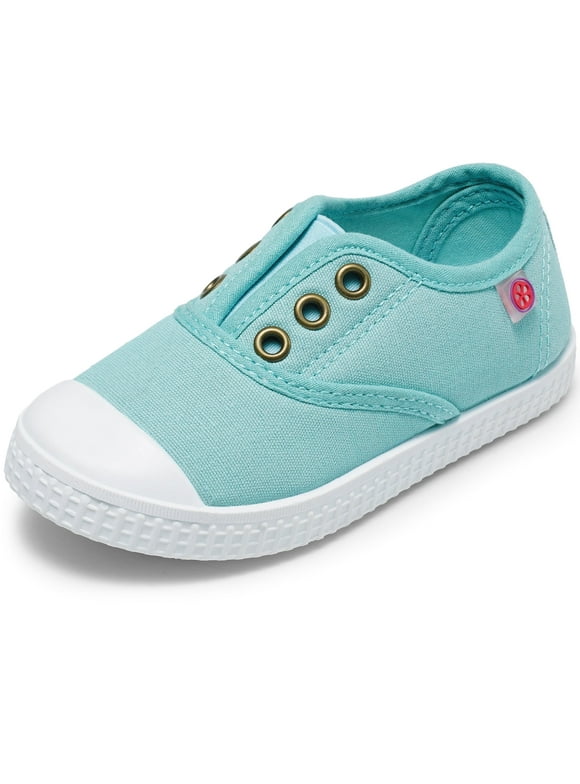 Toddler Shoes Soft Girls Boys Canvas Sneakers LightWeight Slip on Shoes for Kids