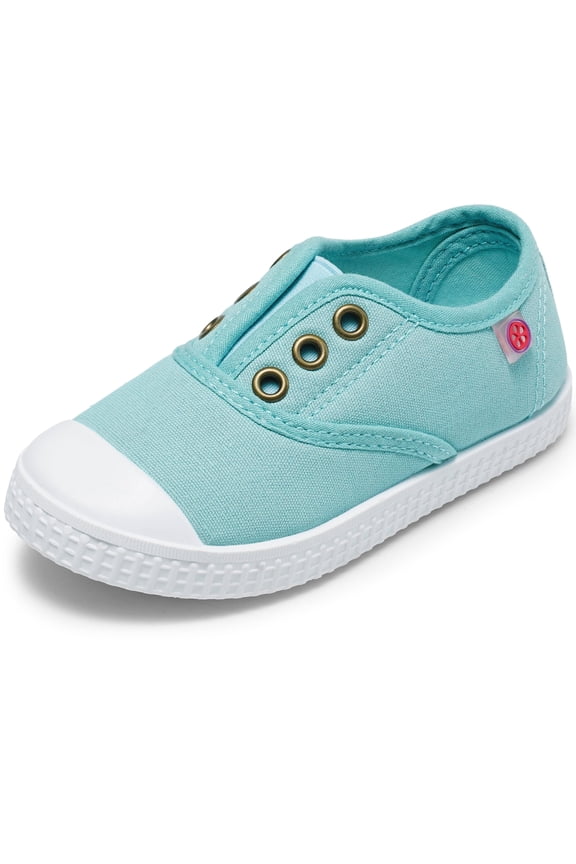 Toddler Shoes Soft Girls Boys Canvas Sneakers LightWeight Slip on Shoes for Kids
