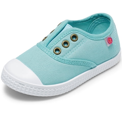 Toddler Shoes Soft Girls Boys Canvas Sneakers LightWeight Slip on Shoes for Kids