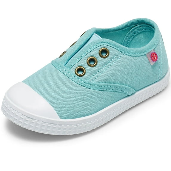 HARVEST LAND Toddler Shoes Soft Girls Boys Canvas Sneakers LightWeight Slip on Shoes for Kids