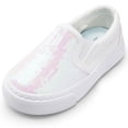 thumbnail image 1 of HARVEST LAND Toddler Shoes for Girls Boys Kids Canvas Sneakers LightWeight Slip on Walking Shoes, 1 of 9