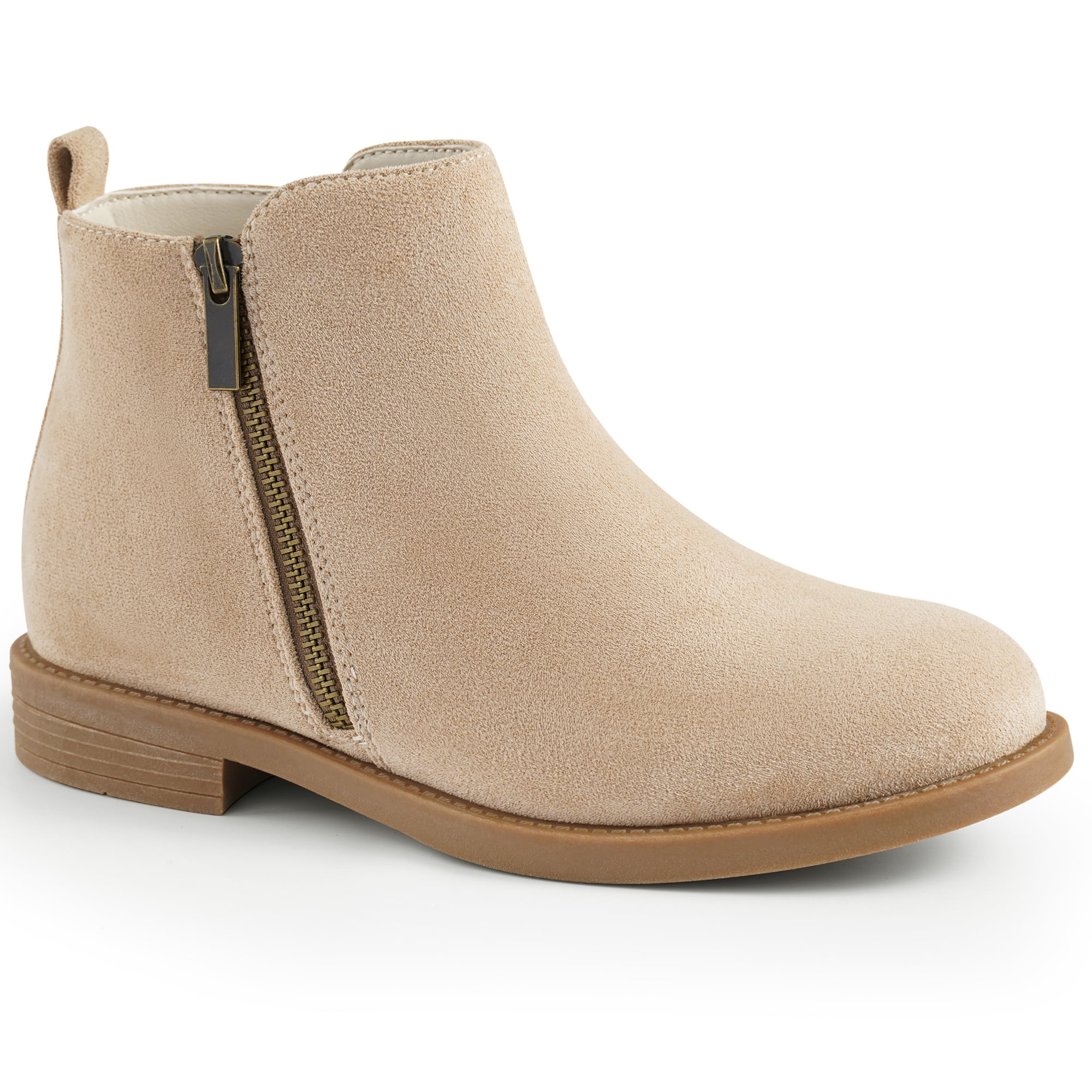 womens boots that zip up the back