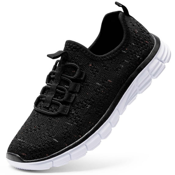 HARVEST LAND Women Walking Shoes Casual Slip on Tennis Sneakers Comfort Yoga Athletic Gym Shoes for Ladies