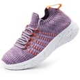 thumbnail image 1 of HARVEST LAND Womens Lightweight Walking Shoes Comfortable Wide Lace-up Tennis Sneakers Purple Size 9, 1 of 10