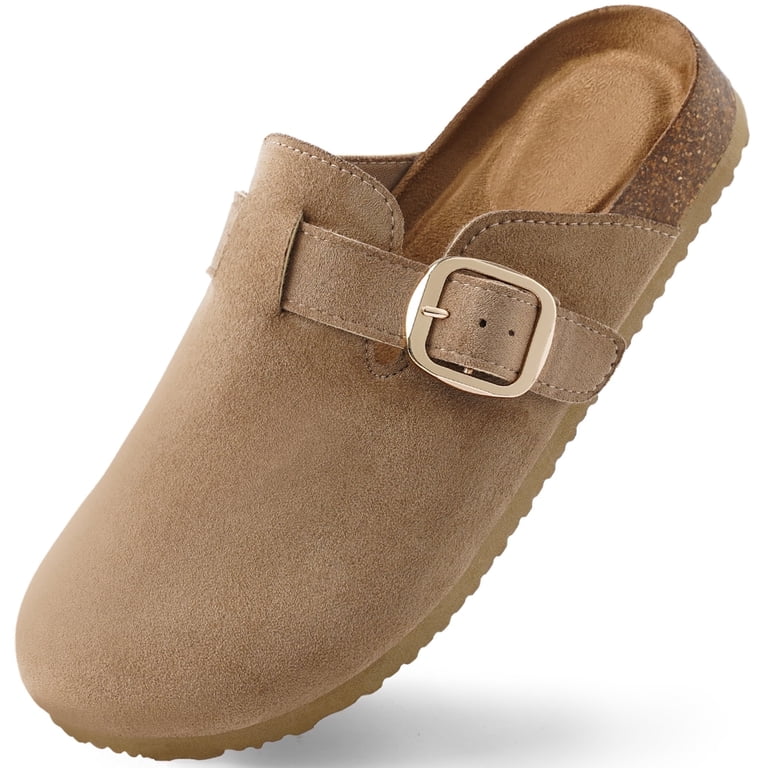 Tan Slip-On Clogs Toddler Casual Slip-On Clogs - Tan | Carter main image 4