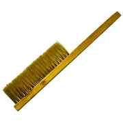HARVEST LANE HONEY TOOL-102 Bee Brush, 15 in L, Wood