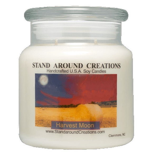 HARVEST MOON APOTHECARY 16-OZ. ALL NATURAL SOY CANDLE