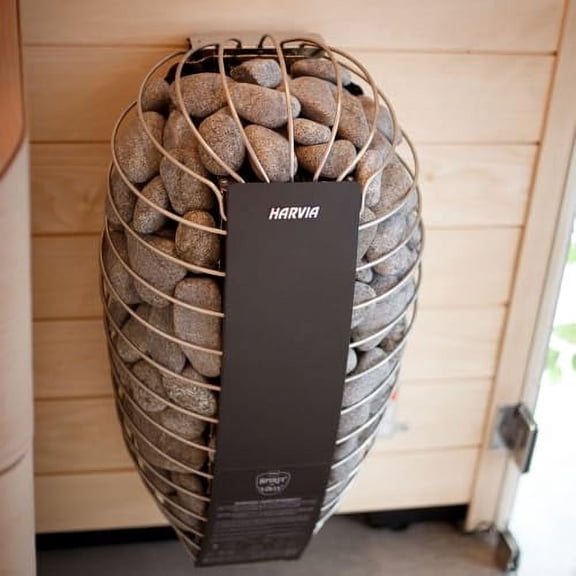 HARVIA SPIRIT SP60E WITH CX30-U1-U3 CONTROL, 6KW 240V/1PH (Sauna Stones Included)