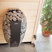HARVIA SPIRIT SP80E WITH CX45-U1-U3 CONTROL, 8KW 240V/1PH Sauna Stones Included