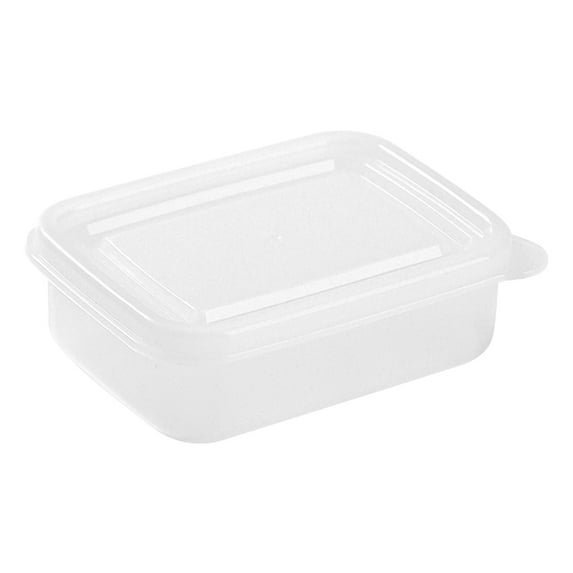 HASACHYL 3PCS Mini Refrigerator Storage Box – Portable Airtight Container for Spices, Snacks, or Small Kitchen Ingredients