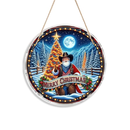 HASACHYL Christmas Home Decor Hanging Party Door Signs Holiday Products Decoration