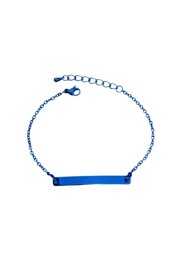 Customized Name Bracelet Women's Strip Stainless Steel Bracelet Carvable Bracelet Christmas Birthday Gift