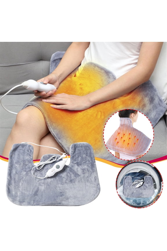 Winter Heating Blanket Heating Shoulder Wrap Heatable British Heating Shawl