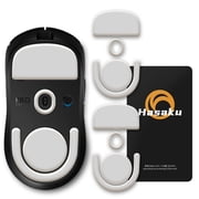 HASAKU ICE Version Mouse Feet Mouse Skates for Logitech G PRO X Superlight 2 Wireless Gaming Mouse, 2Sets
