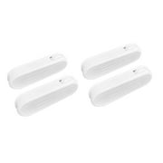 HASAYAKI Curtain Weights, 4-Pack Pull String Pendants for Vertical Blind and Drapes - White