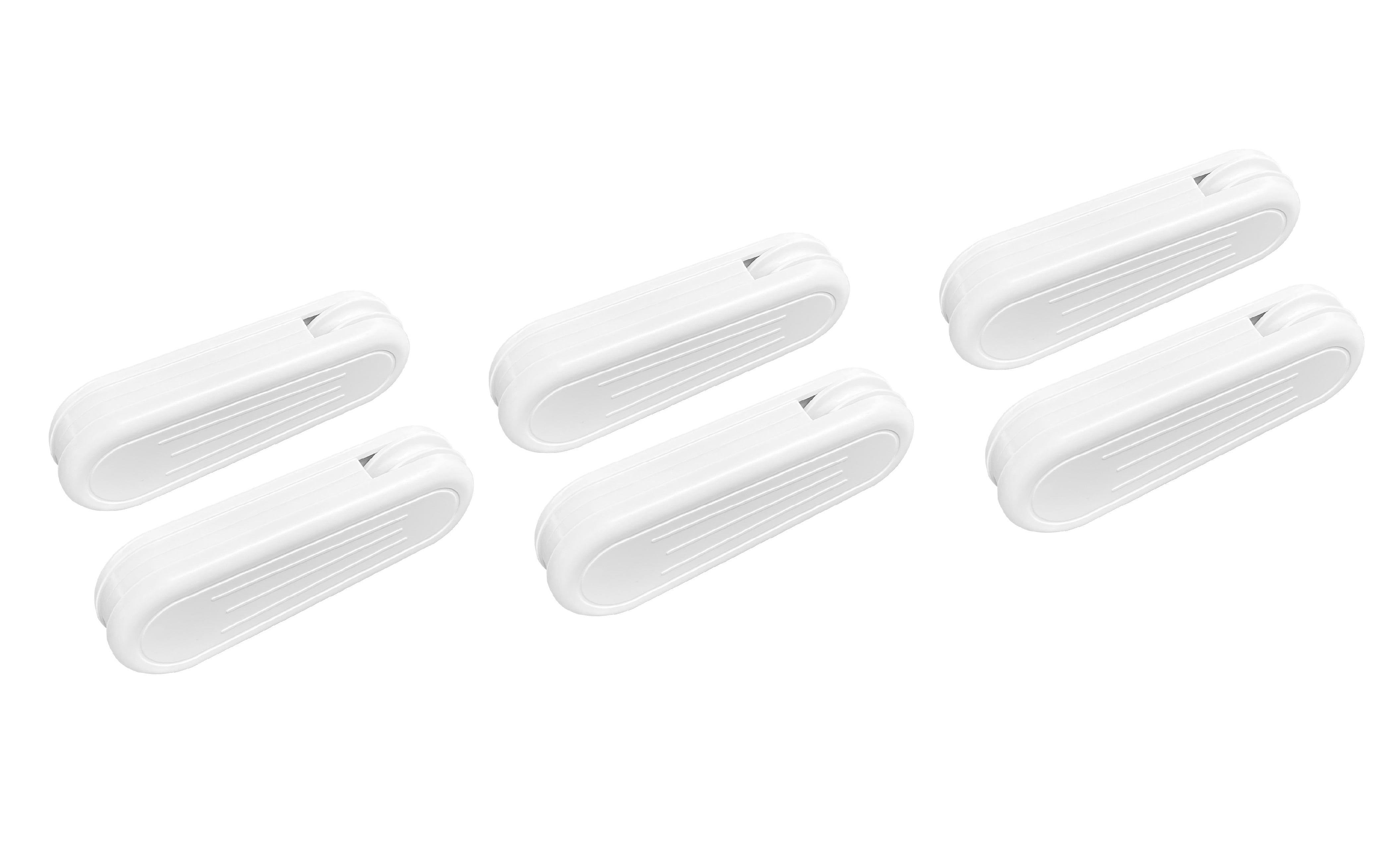 HASAYAKI Curtain Weights, 6-Pack Plastic Pull String Pendants for ...